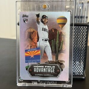 2023 Topps Series 2 - Home Field Advantage Corbin Carroll #HA-15 (RC)